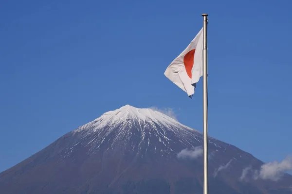 Fuji Ist Der Höchste Aktive Vulkan Japans Und Ein Symbol — Stockfoto