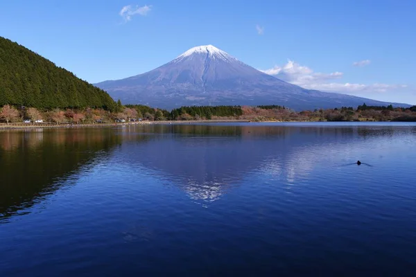 Fuji Den Högsta Aktiva Vulkanen Japan Och Symbol För Japan — Stockfoto