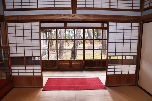 Atracciones Turísticas Históricas Japón Numazu Imperial Villa Parque Conmemorativo Fue —  Fotos de Stock