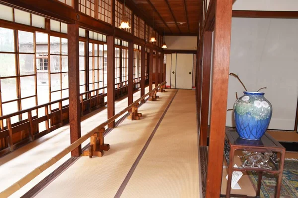 Japan Historical Tourist Attractions Numazu Imperial Villa Memorial Park Built — Fotografia de Stock
