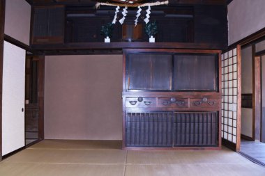 The residence of the Local governor of the Edo period in Japan. A tourist attraction in Fuji City, Shizuoka Prefecture.
