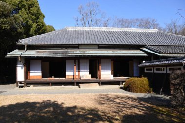 The residence of the Local governor of the Edo period in Japan. A tourist attraction in Fuji City, Shizuoka Prefecture.