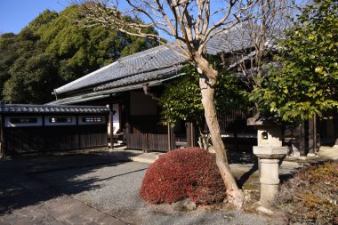 The residence of the Local governor of the Edo period in Japan. A tourist attraction in Fuji City, Shizuoka Prefecture.