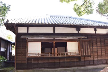 The residence of the Local governor of the Edo period in Japan. A tourist attraction in Fuji City, Shizuoka Prefecture.