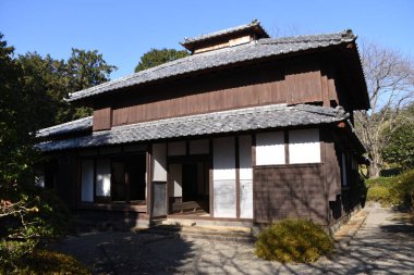 The residence of the Local governor of the Edo period in Japan. A tourist attraction in Fuji City, Shizuoka Prefecture.