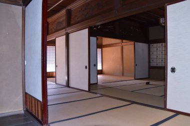 The residence of the Local governor of the Edo period in Japan. A tourist attraction in Fuji City, Shizuoka Prefecture.