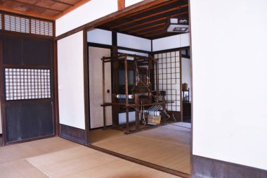 The residence of the Local governor of the Edo period in Japan. A tourist attraction in Fuji City, Shizuoka Prefecture.