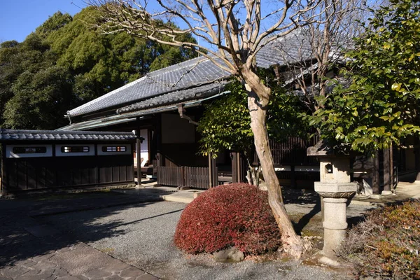 Residence Local Governor Edo Period Japan Tourist Attraction Fuji City — Foto de Stock