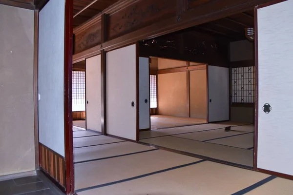 Residencia Del Gobernador Local Del Período Edo Japón Una Atracción —  Fotos de Stock