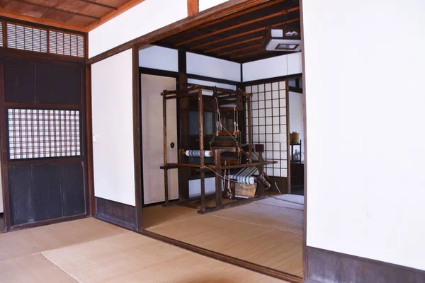 Residencia Del Gobernador Local Del Período Edo Japón Una Atracción —  Fotos de Stock