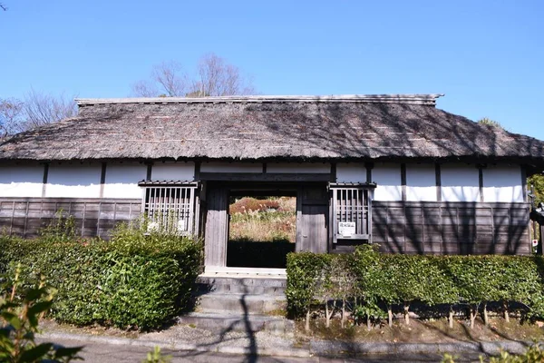 Residence Local Governor Edo Period Japan Tourist Attraction Fuji City — Stok fotoğraf