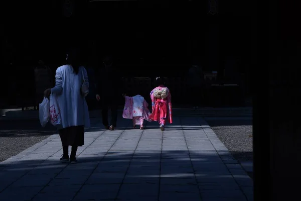Tourist Attraction Japanese Shrine Katori Jingu Shrine Katori City Chiba — Stock Photo, Image
