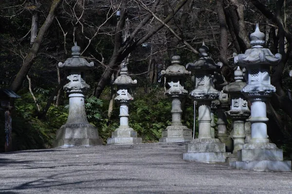 Tourist Attraction Japanese Shrine Katori Jingu Shrine Katori City Chiba — Stock Photo, Image