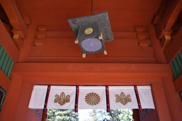 Tourist Attraction Japanese Shrine Katori Jingu Shrine Katori City Chiba — Stock Photo, Image