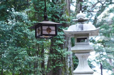 Kashima Jingu Tapınağı, Japonya Tapınağı 'nın turistik merkezi. Kashima Şehri, Ibaraki Bölgesi.