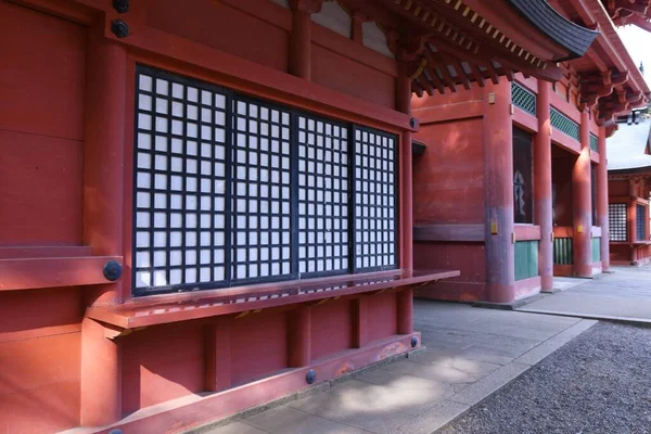 日本神社的一个旅游景点 九岛景楼神社 Ibaraki县Kashima市 — 图库照片