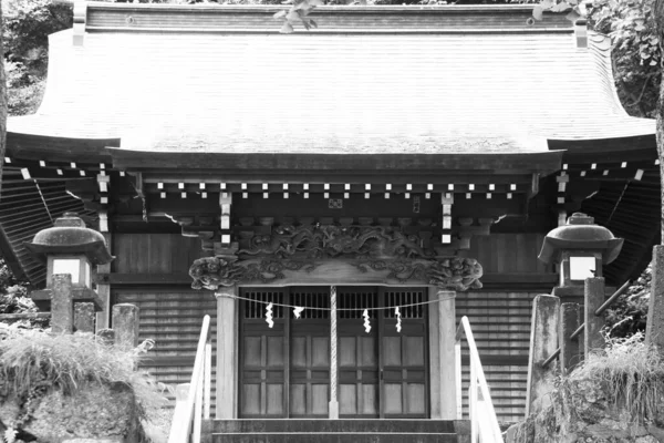 Mysterious Sight Small Shrine Japan — 图库照片