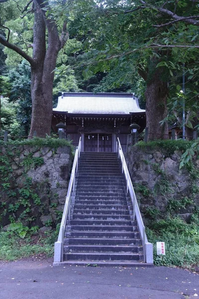 Mysterious Sight Small Shrine Japan — Stok fotoğraf