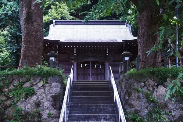 Mysterious Sight Small Shrine Japan — Photo