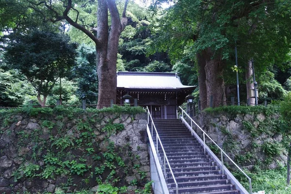 Mysterious Sight Small Shrine Japan — 图库照片