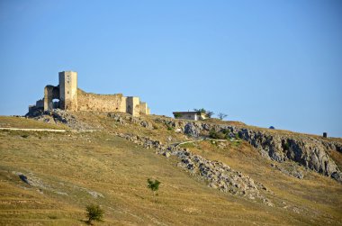 gün batımında Kalesi