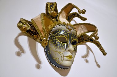 Zarif Venedik Maske
