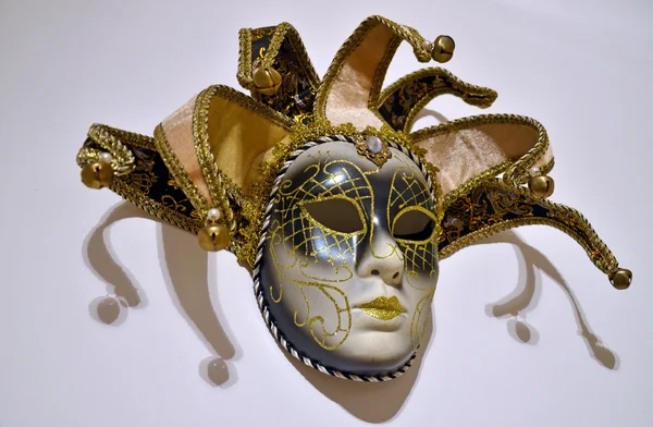 Elegant venetian mask — Stock Photo, Image