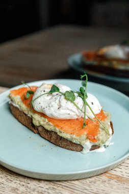 Restorandaki farklı menülerin konsepti..