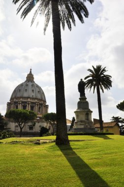Vatikan bahçeleri, Roma.