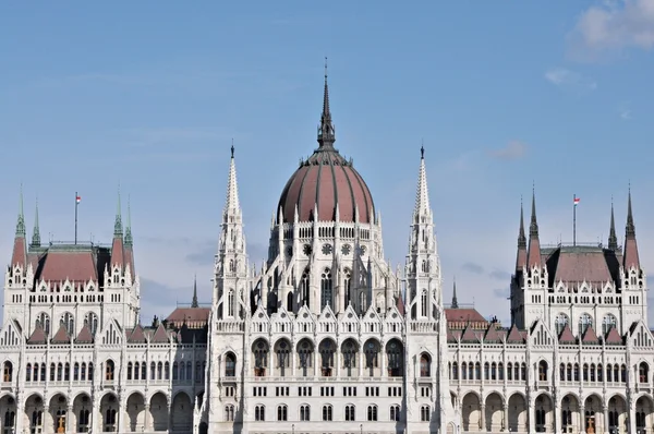 V Maďarsku, Budapešť — Stock fotografie