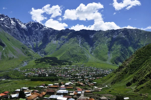 Kazbegi Gürcistan — Stok fotoğraf
