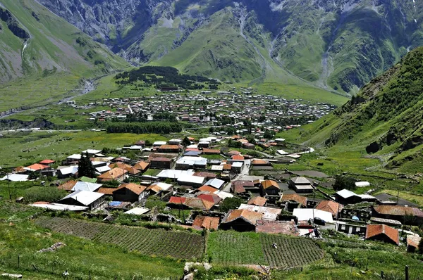 In Georgia, Kazbegi