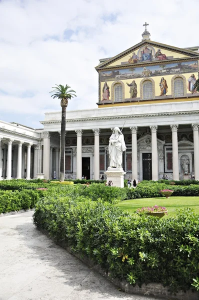 Basilica San Giovanni outdoor — Stock Photo, Image