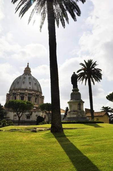 Vatikan bahçeleri, Roma. — Stok fotoğraf