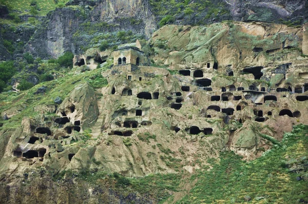 Vardzia cave city Telifsiz Stok Imajlar