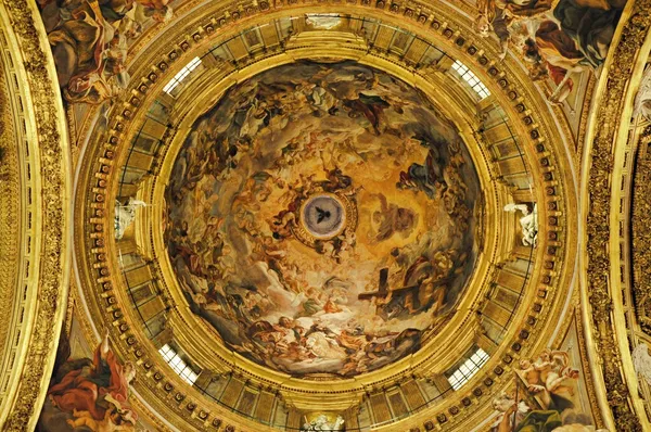 I basilikan, Rom, Italien Stockbild