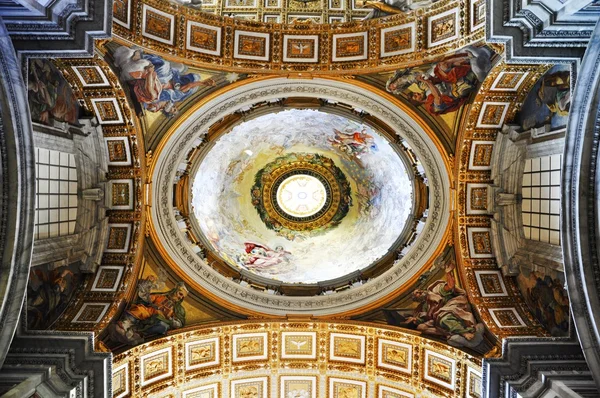 St. peter's Bazilikası, Vatikan Şehri. Stok Resim