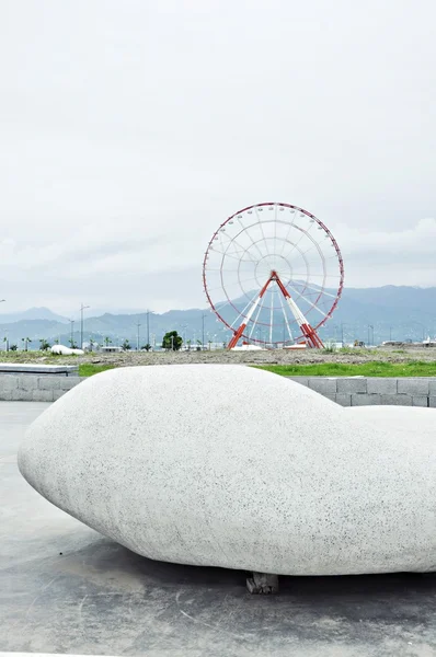 Roda gigante em Batumi Imagens De Bancos De Imagens