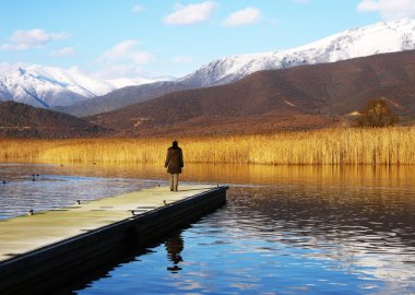 Prespa, Yunanistan