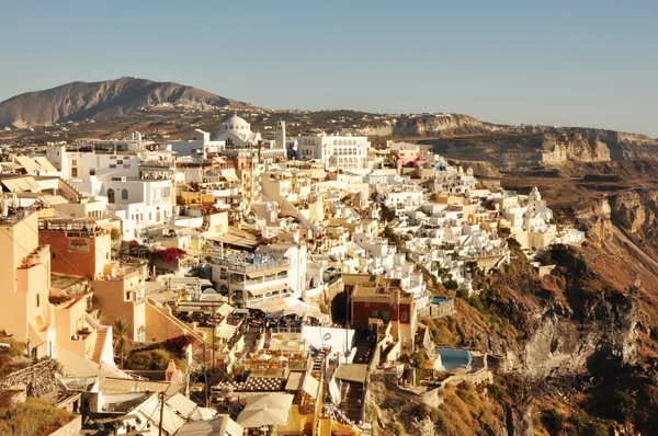 Řecký ostrov - santorini — Stock fotografie