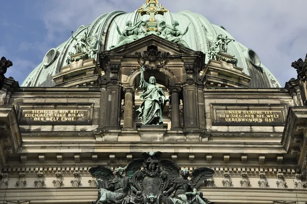 Berlin domkyrka (berliner dom) i berlin, Tyskland Stockfoto