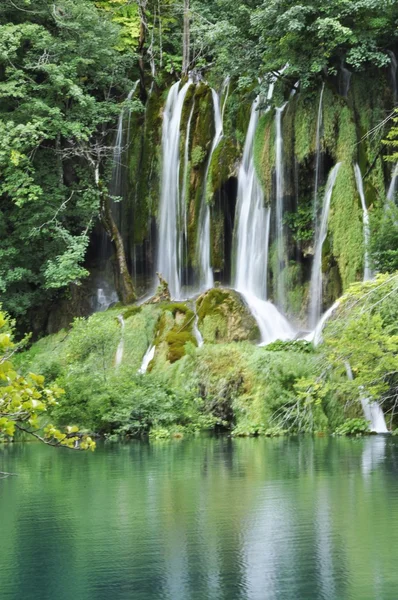Plitvicer Seen in Kroatien - Nationalpark — Stockfoto