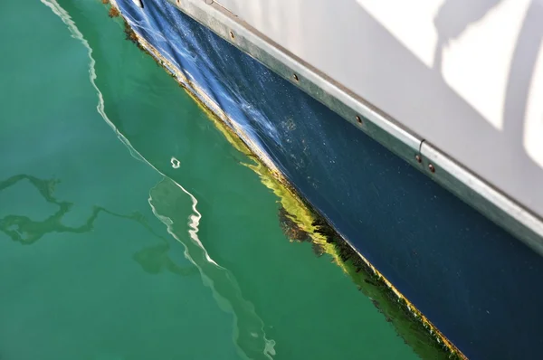 Kolorowe łódź — Zdjęcie stockowe