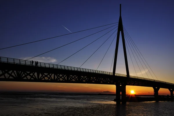 Ponte de Anaklia - um resort perto de Zugdidi — Fotografia de Stock