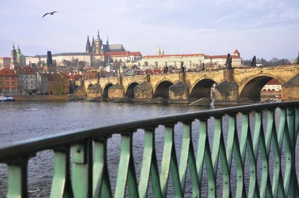 Vista sobre Praga — Fotografia de Stock