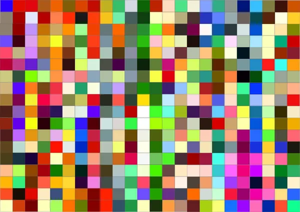 Směšovací Průvodce barvami — Stockový vektor