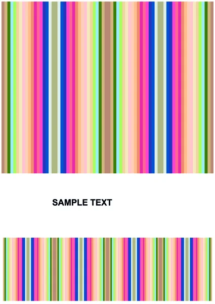 Dekorativa sammansättning i färger — Stock vektor