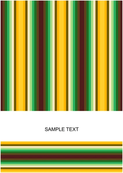 Composición decorativa en colores — Archivo Imágenes Vectoriales