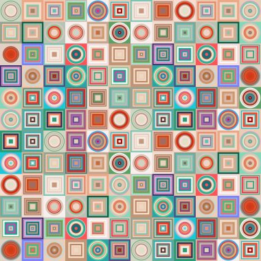 renkler ve şekiller. vektör