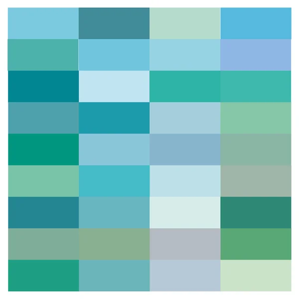 Färgstark palett — Stock vektor